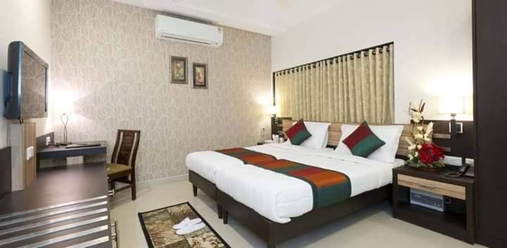 Hotel Siddharth Palace Jaipur Buitenkant foto