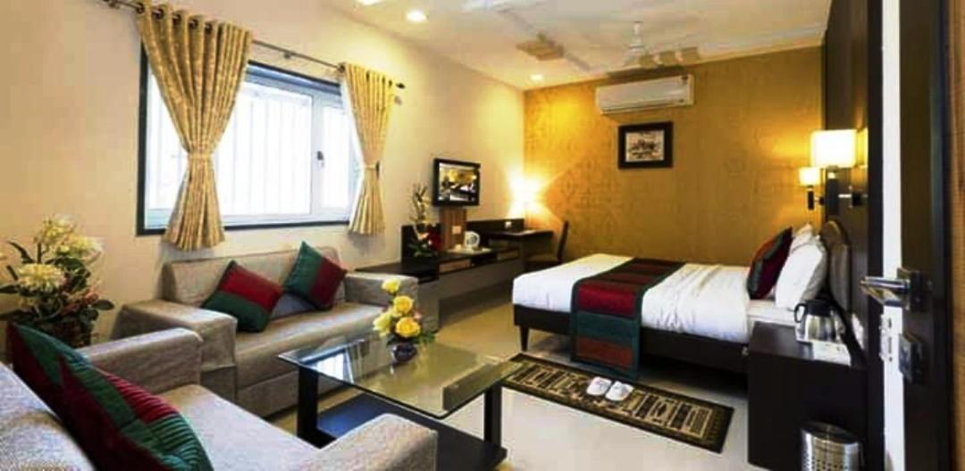 Hotel Siddharth Palace Jaipur Buitenkant foto