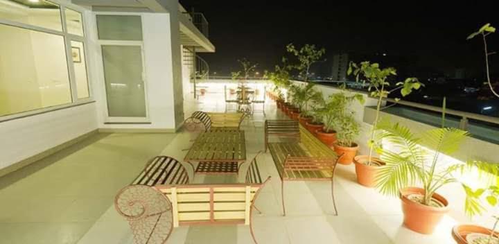 Hotel Siddharth Palace Jaipur Buitenkant foto