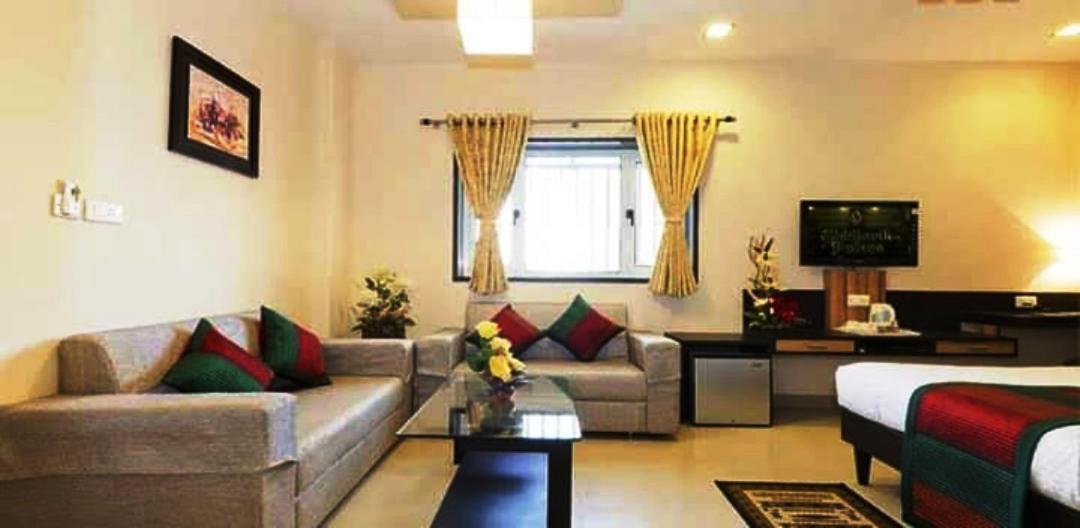 Hotel Siddharth Palace Jaipur Buitenkant foto